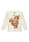 Blusa Feminina Infantil Alakazoo - A8112 Blusa Feminina Infantil Alakazoo - A8112