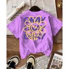 Blusa Feminina Infantil Juvenil Flor Estilosa Okay