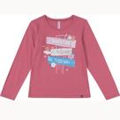 Blusa Feminina Infantil Manga Longa Cativa Kids