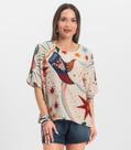 Blusa Feminina Infinita Cor Branco