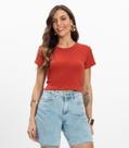 Blusa Feminina Infinita Cor Laranja