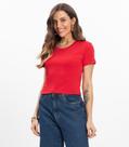 Blusa Feminina Infinita Cor Vermelho