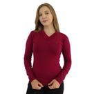 Blusa Feminina JM Malhas Modal Gola V - Toque de Seda e Conforto