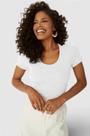 Blusa Feminina Justa Malwee em Viscose Canelada - Conforto e Estilo