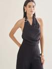 Blusa Feminina Katy Degrade Com Fivela Gola