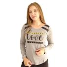 Blusa Feminina Kibeleza Every Body Love - Caimento Perfeito e Conforto