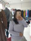 Blusa feminina lã musse
