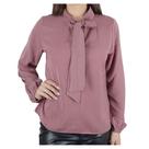 Blusa Feminina Lado Avesso ML Rosa Uva - L1277