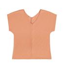 Blusa Feminina Lecimar Canelado Trançado