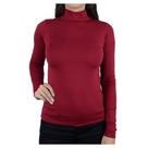 Blusa Feminina Linha Leve ML Gola Alta Bordo - 736