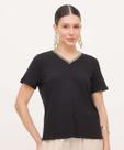 Blusa Feminina Lisa Manga Curta Marisa-18058