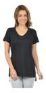 Blusa Feminina Longa Mullet Gola V Longline Tj Blusa Feminina Longa Mullet Gola V Longline Tj
