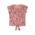 Blusa Feminina Love Rosê - Patota Toda