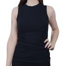 Blusa Feminina Lunender Canelada Preto - 00361