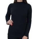 Blusa Feminina LZT Cropped Canelada Preta - 809 Blusa Feminina LZT Cropped Canelada Preta - 809