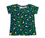 blusa feminina M algodão