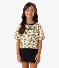 Blusa Feminina Malhao Fruit Rovi Kids Bege