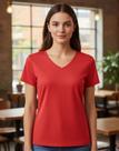 Blusa Feminina Malwee Manga Curta Algodão Camiseta Básica Casual Original
