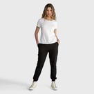 Blusa Feminina Manga Curta Basicamente Ref. 123986