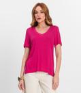 Blusa Feminina Manga Curta Decote V Endless Rosa Blusa Feminina Manga Curta Decote V Endless Rosa