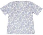 BLUSA FEMININA MANGA CURTA EM MALHA nº 44 ao 56 BLUSA FEMININA MANGA CURTA EM MALHA nº 44 ao 56