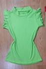 Blusa Feminina Manga Curta Gola Alta