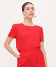 Blusa Feminina Manga Curta Marisa-66016