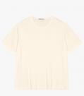 Blusa Feminina Manga Curta Plus Size Secret Glam Bege