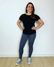 Blusa Feminina Manga Curta