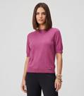 Blusa Feminina Manga Curta Tricot Endless Vermelho Blusa Feminina Manga Curta Tricot Endless Vermelho