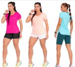 Blusa Feminina Manga Esportiva - Di Paula