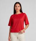 Blusa Feminina Manga Gôde Ampla Infinita Cor Vermelho Blusa Feminina Manga Gôde Ampla Infinita Cor Vermelho