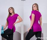 Blusa feminina Manga larga* vanuza moda fitness