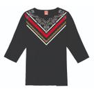 Blusa Feminina Manga Longa 7/8 Malwee Wee Plus Ref. 66766