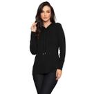 Blusa Feminina Manga Longa com Touca