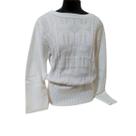 Blusa Feminina Manga Longa Inverno Lã Tricot trabalhada