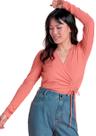 Blusa feminina manga longa marialícia -