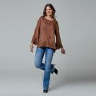 Blusa Feminina Manga Longa Moda Evangélica Plus Size 365