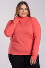 Blusa Feminina Manga Longa Plus Size Cacharel Visco Elastano - Serena