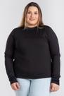 Blusa Feminina Manga Longa Plus Size Térmica Peluciada - Serena