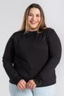 Blusa Feminina Manga Longa Plus Size Térmica Peluciada - Serena Blusa Feminina Manga Longa Plus Size Térmica Peluciada - Serena