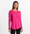 Blusa Feminina Manga Longa Visco Tricot Rovitex Rosa