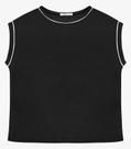 Blusa Feminina Manga Morcego Secret Glam Preto