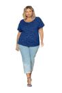 Blusa Feminina Manga Morcego Textura Leve e Suave Plus Size Blusa Feminina Manga Morcego Textura Leve e Suave Plus Size