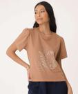 Blusa Feminina Manga Princesa Marisa-01059
