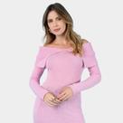 Blusa Feminina Modal Janaina Estilosa Toque de Inverno