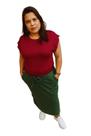 Blusa Feminina Morcego em Viscolycra Leve, Moderna e Cheia de Estilo