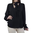 Blusa Feminina MX Malu Preta - 2467 Blusa Feminina MX Malu Preta - 2467