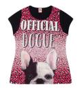 Blusa Feminina Official Dogue - Quebra Cabeça