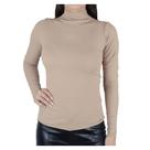 Blusa Feminina Olho Fatal ML Canelada Bege - 601838